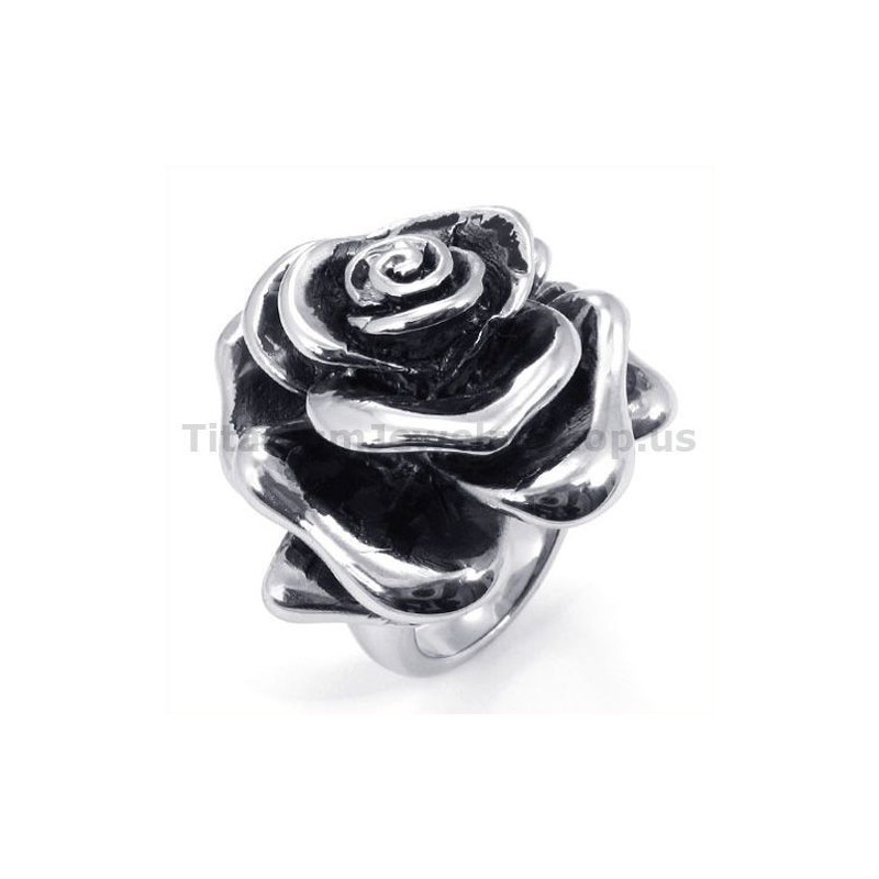 Blomma Titanring Blomma Titanring