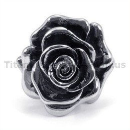 Blomma Titanring