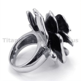 Blomma Titanring