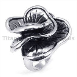 Blomma Titanring