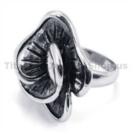 Blomma Titanring