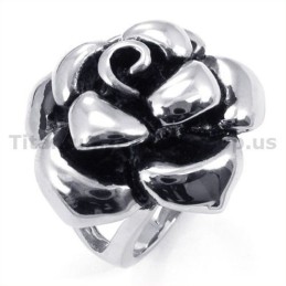 Blomma Titanring