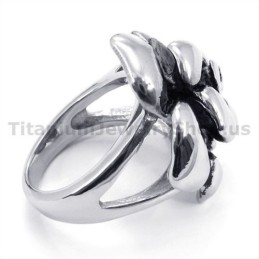 Blomma Titanring