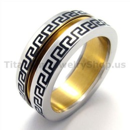 Gyllene Titanring
