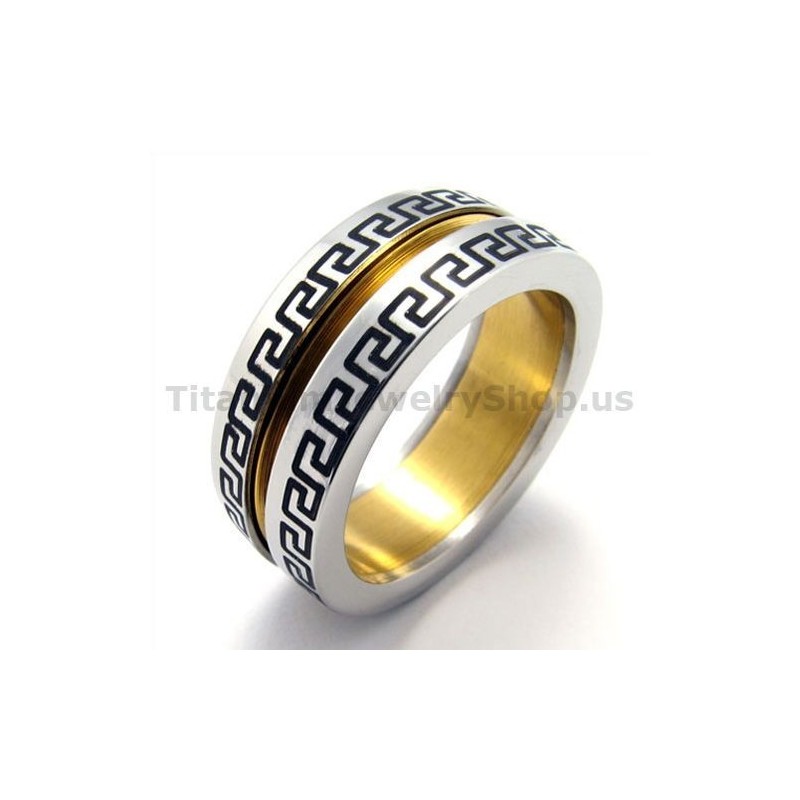 Gyllene Titanring Gyllene Titanring