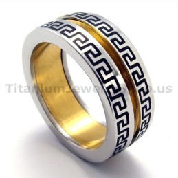 Gyllene Titanring