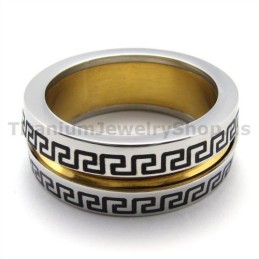 Gyllene Titanring