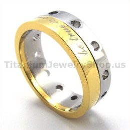 Gyllene Titanring