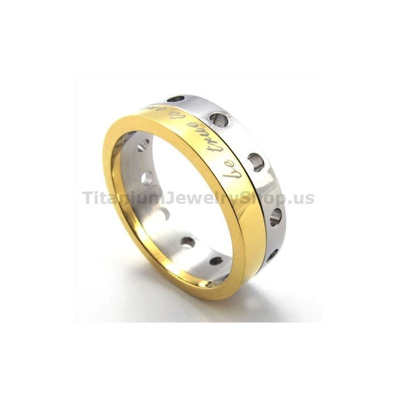 Gyllene Titanring Gyllene Titanring