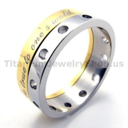Gyllene Titanring