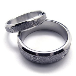 Titanringar För Kvinnor