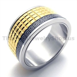Gyllene Titanring
