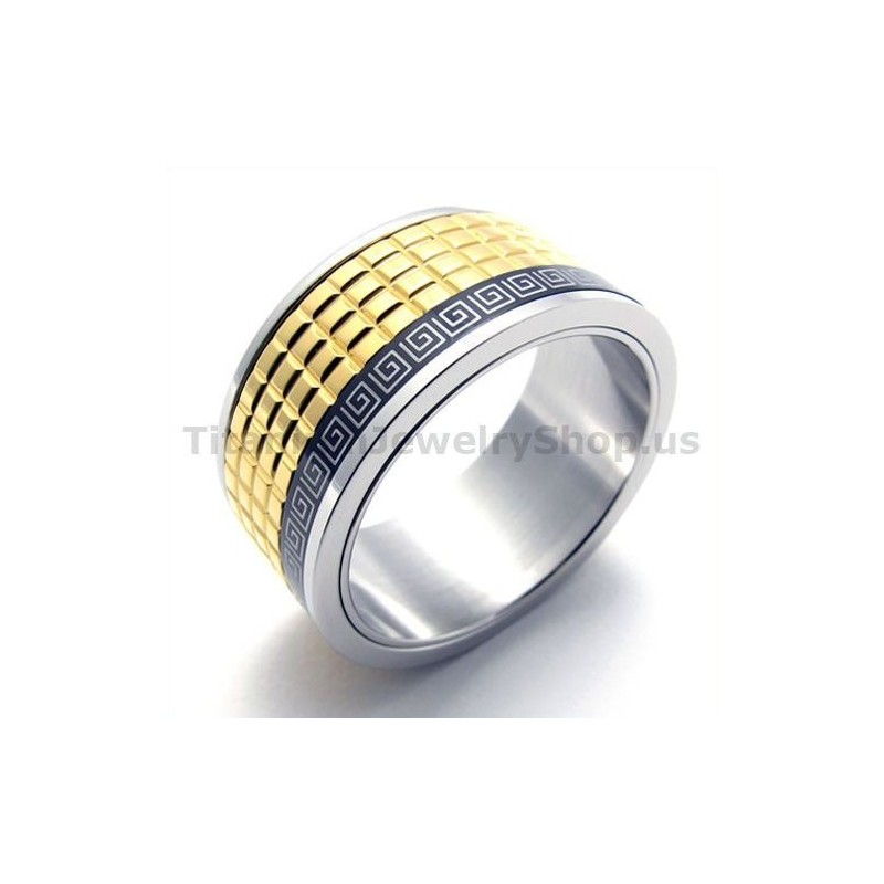 Gyllene Titanring Gyllene Titanring
