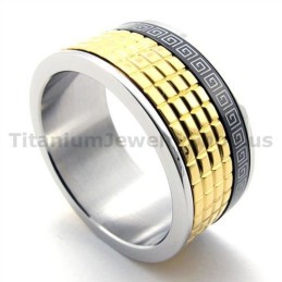 Gyllene Titanring