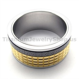 Gyllene Titanring