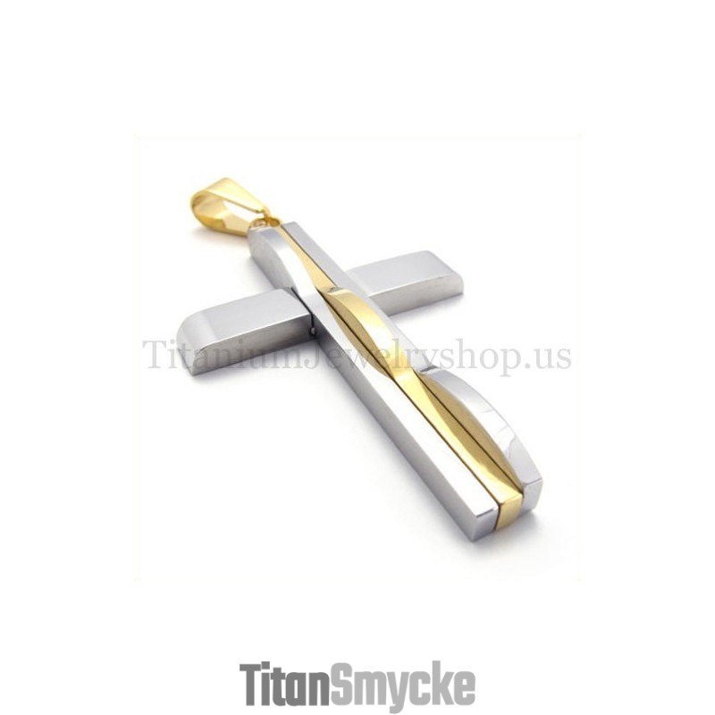 Gyllene Modeman Titan Korshänge Gyllene Modeman Titan Korshänge