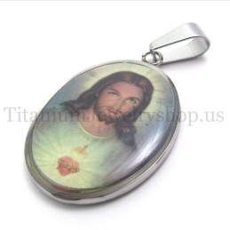 Jesus-Serien Titanhänge
