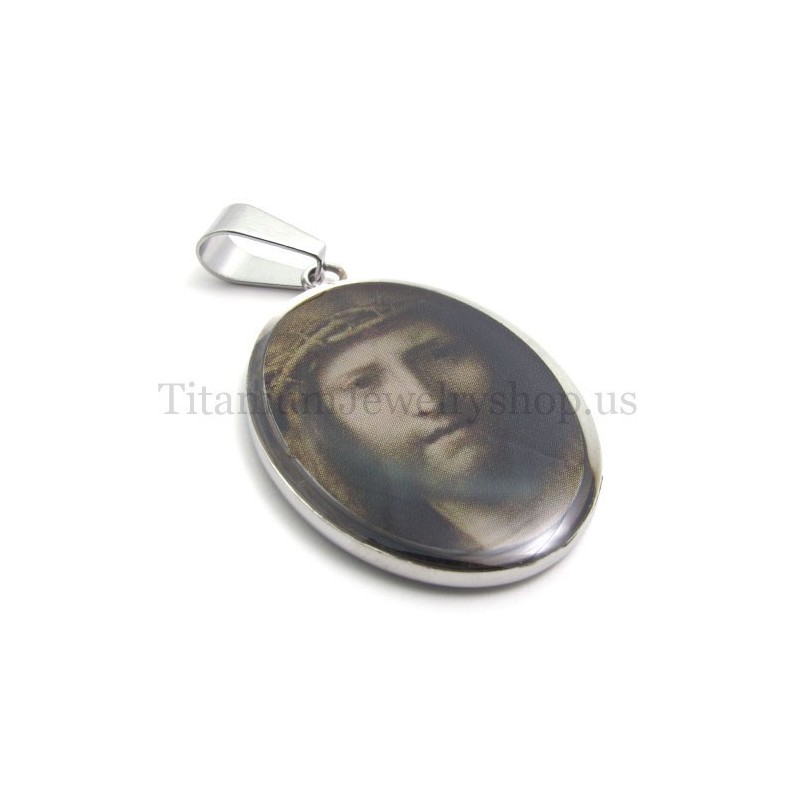 Jesus-Serien Titanhänge Jesus-Serien Titanhänge