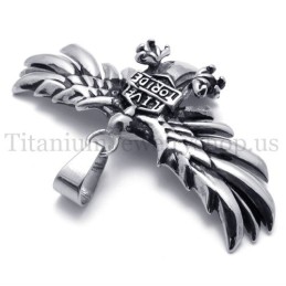 Expanding The Wings Of Eagles Titanhänge