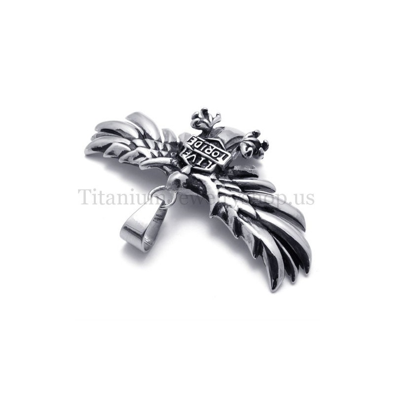 Expanding The Wings Of Eagles Titanhänge Expanding The Wings Of Eagles Titanhänge