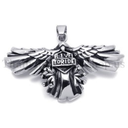 Expanding The Wings Of Eagles Titanhänge