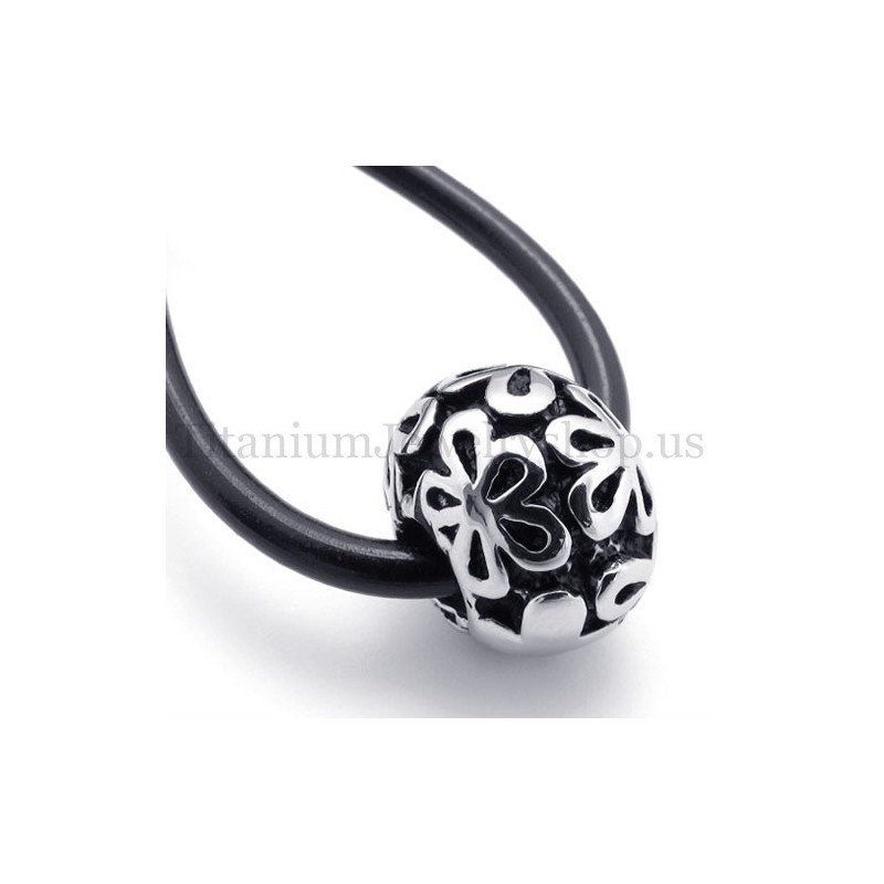Silverblommor Fortunate Bead Titanhänge Silverblommor Fortunate Bead Titanhänge