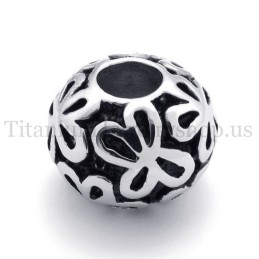 Silverblommor Fortunate Bead Titanhänge