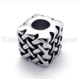 Kub Fortunate Bead Titanhänge
