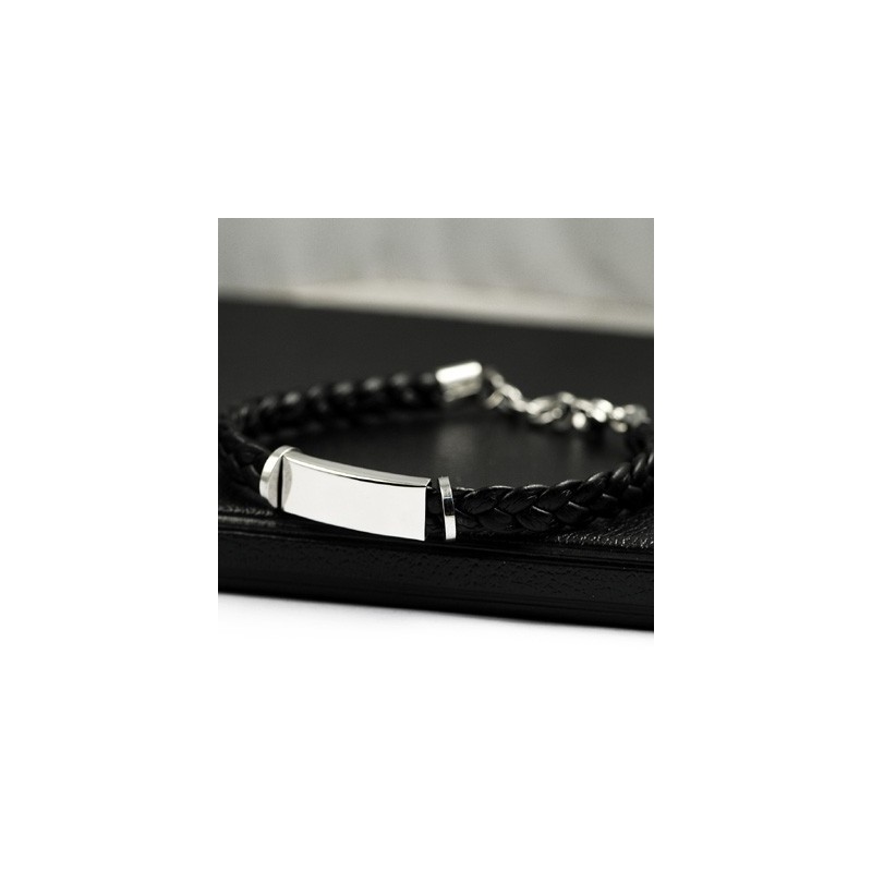 Fine Edition Titan Läderarmband Fine Edition Titan Läderarmband