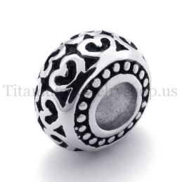Trumma Modell Fortunate Bead Titanhänge