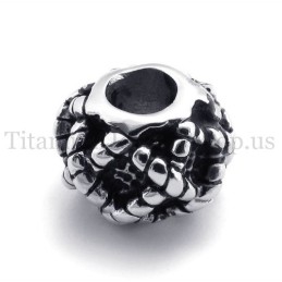 Fortunate Bead Titanhänge