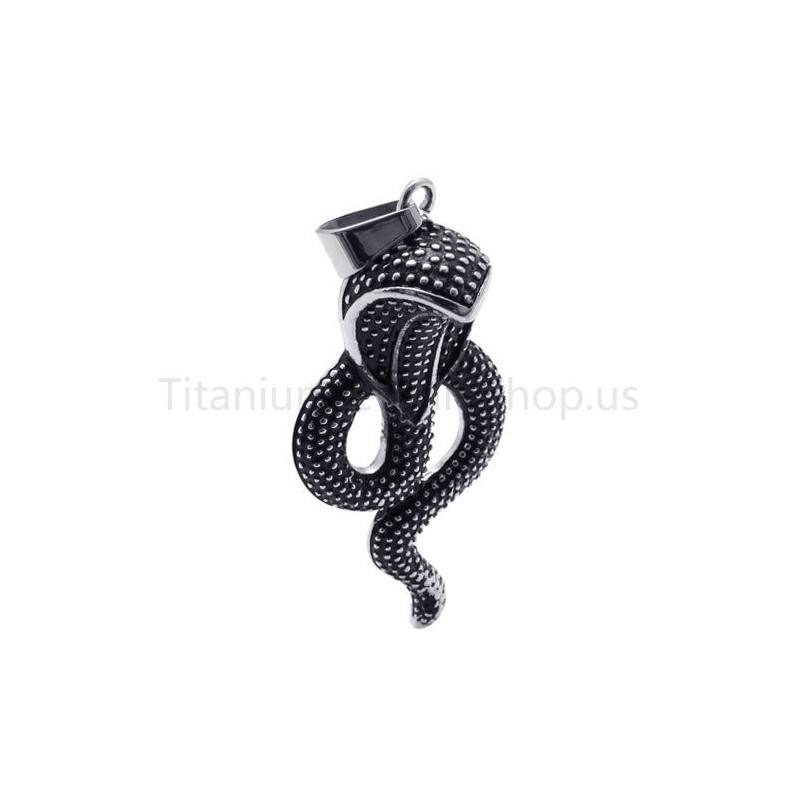 Nytt Klassiskt King Cobra Titanhänge Nytt Klassiskt King Cobra Titanhänge