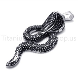 Nytt Klassiskt King Cobra Titanhänge