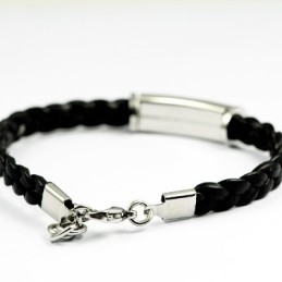 Fine Edition Titan Läderarmband