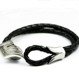 Armband I Titanläder