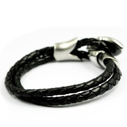 Armband I Titanläder