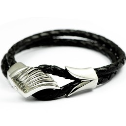Armband I Titanläder
