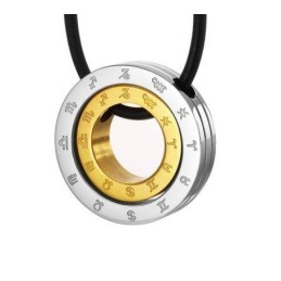 Ren Titanhänge Och Halsband Stjärntecken
