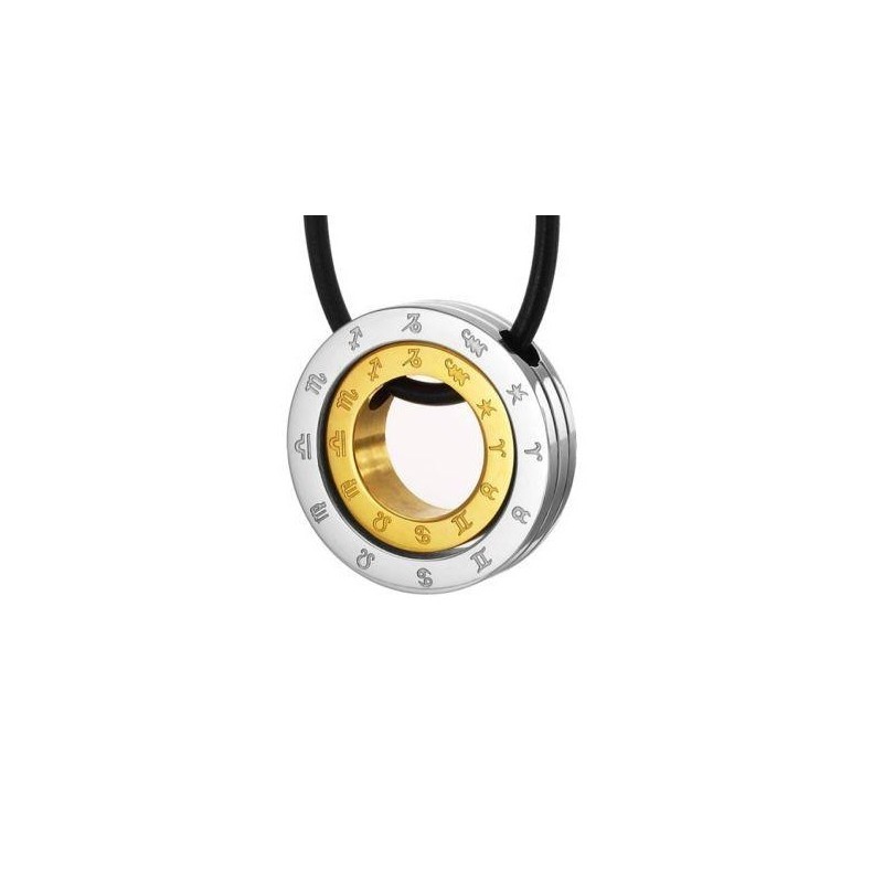 Ren Titanhänge Och Halsband Stjärntecken Ren Titanhänge Och Halsband Stjärntecken