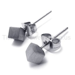 Silverrosa Titanörhängen