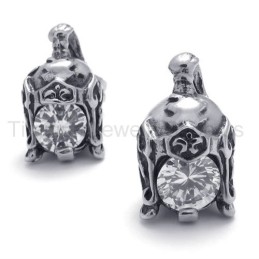 Hjälm Retro Titan Med Diamantörhängen