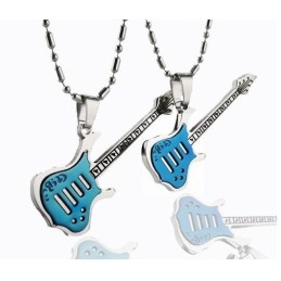 1 Par Halsband I Rent Titan Med Hängen I Gitarr