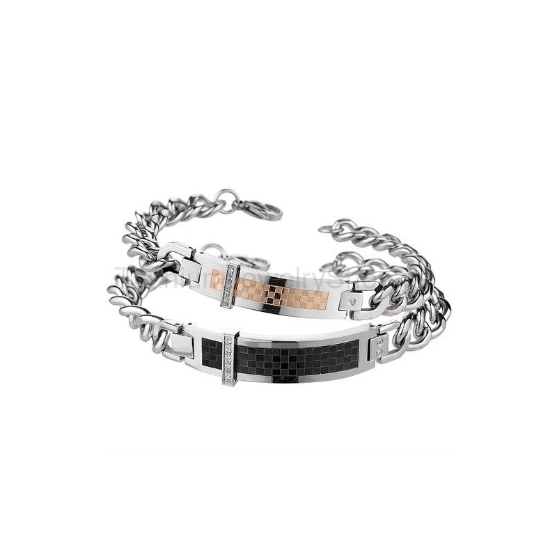 Titanarmband För Älskare Titanarmband För Älskare