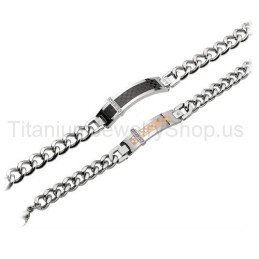 Titanarmband För Älskare