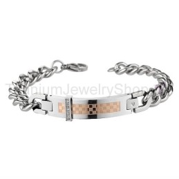 Titanarmband För Älskare