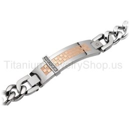 Titanarmband För Älskare