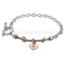 Älskling Kabel Titanarmband
