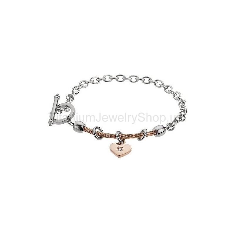 Älskling Kabel Titanarmband Älskling Kabel Titanarmband
