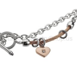 Älskling Kabel Titanarmband