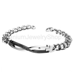 Jag Föddes För Att Älska Dig Titanarmband